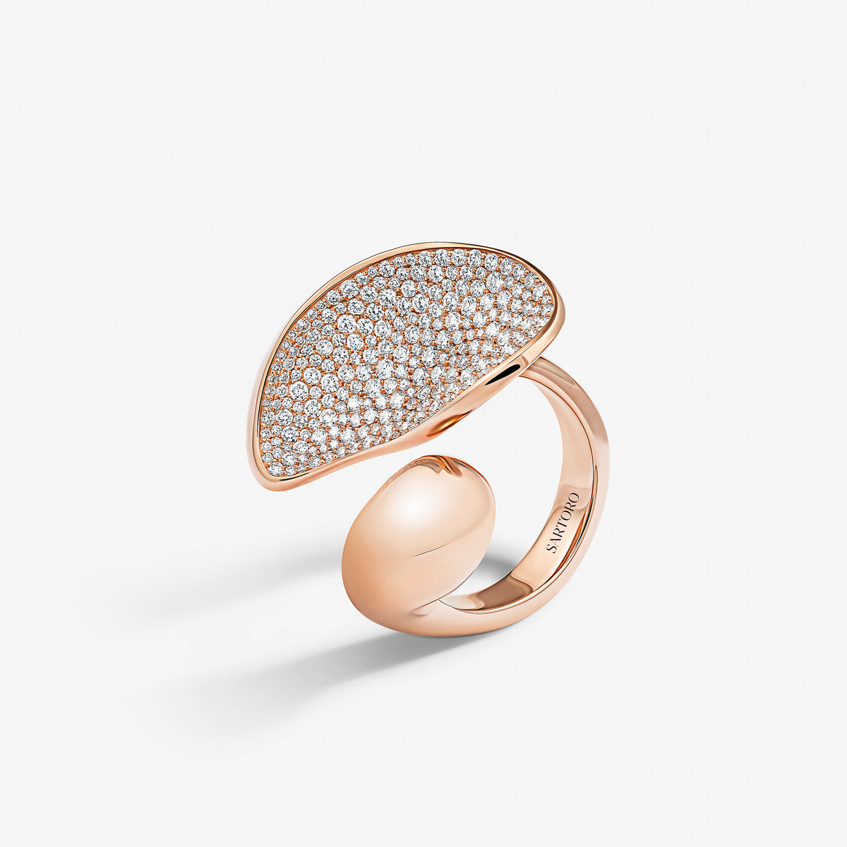 Pétales de Lumière Essentiels Large Ring