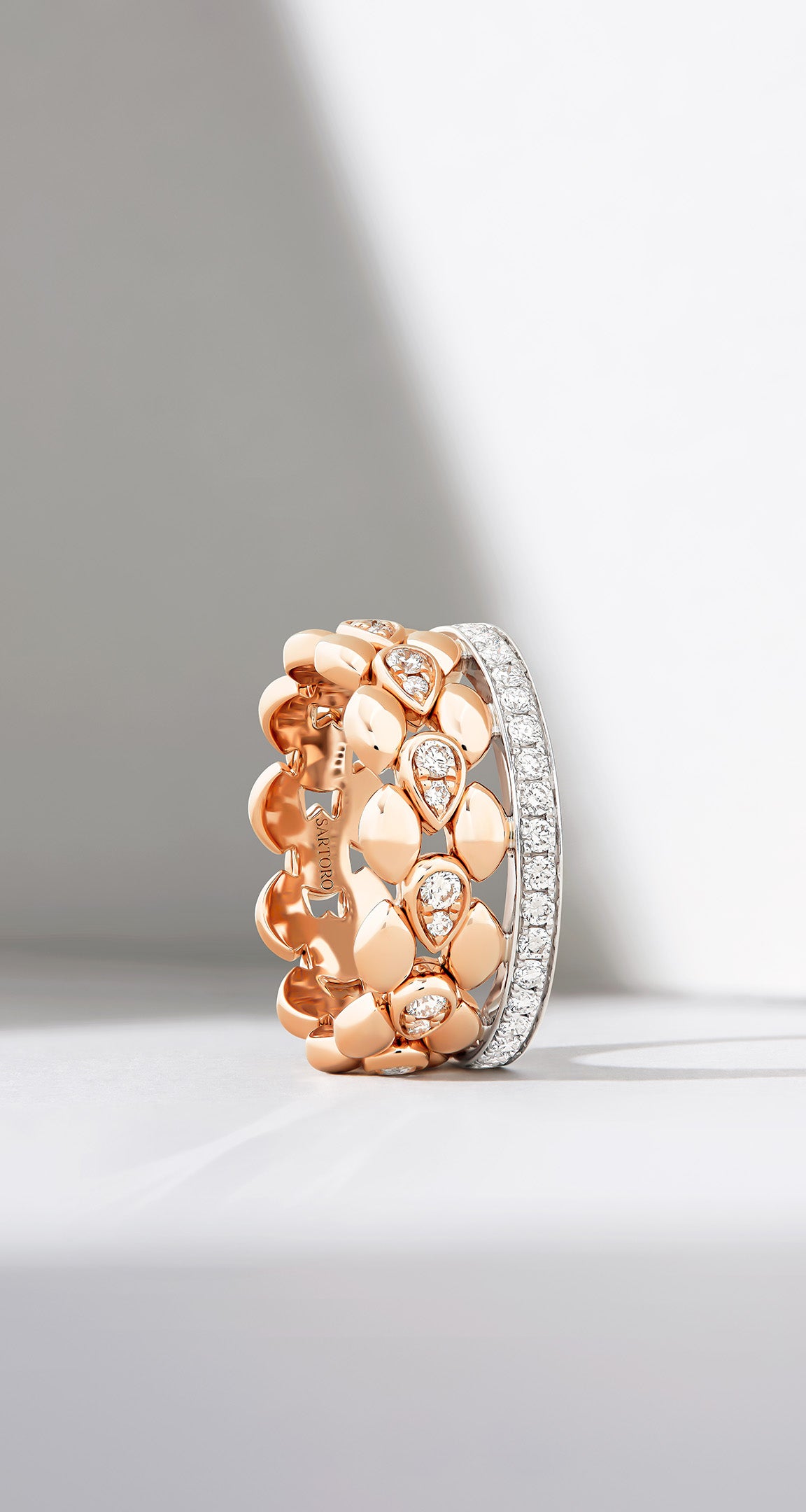 Ksa dual ring