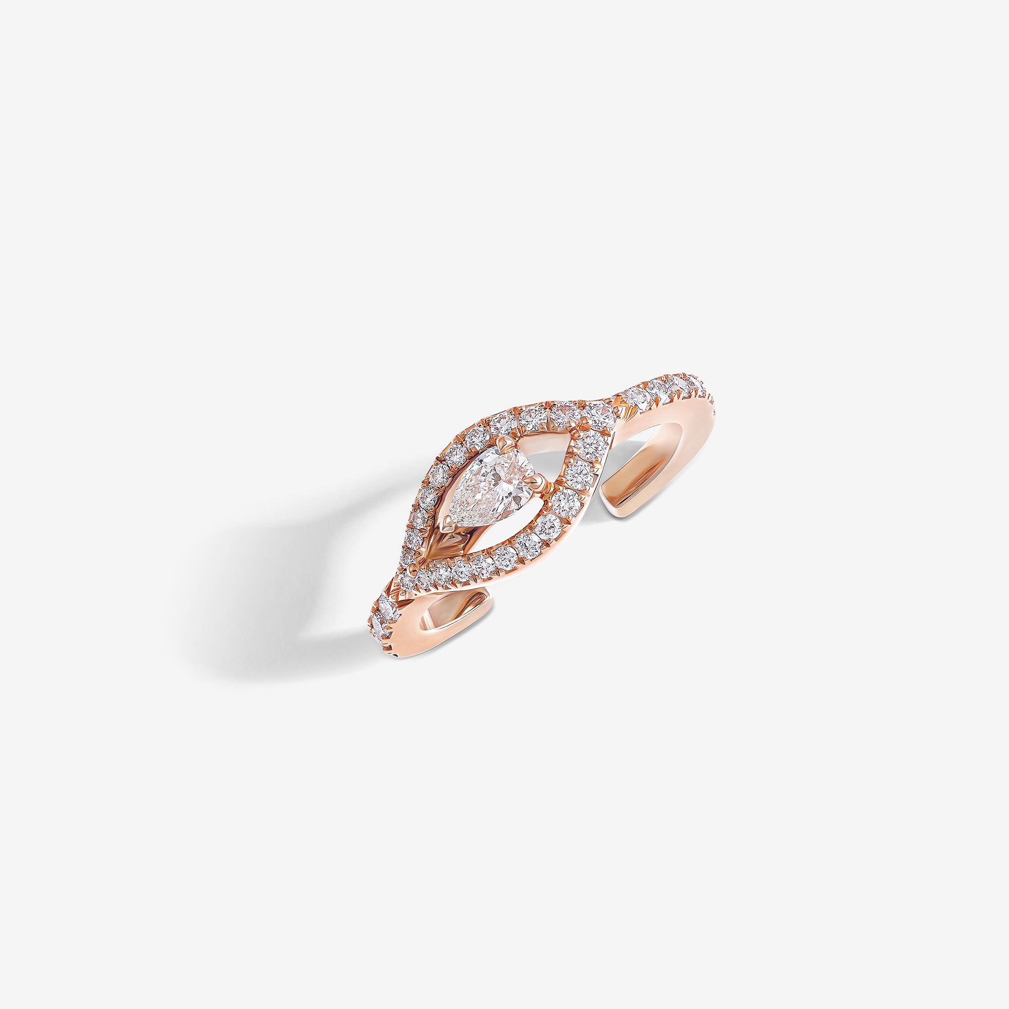Ondes Forever clip earring