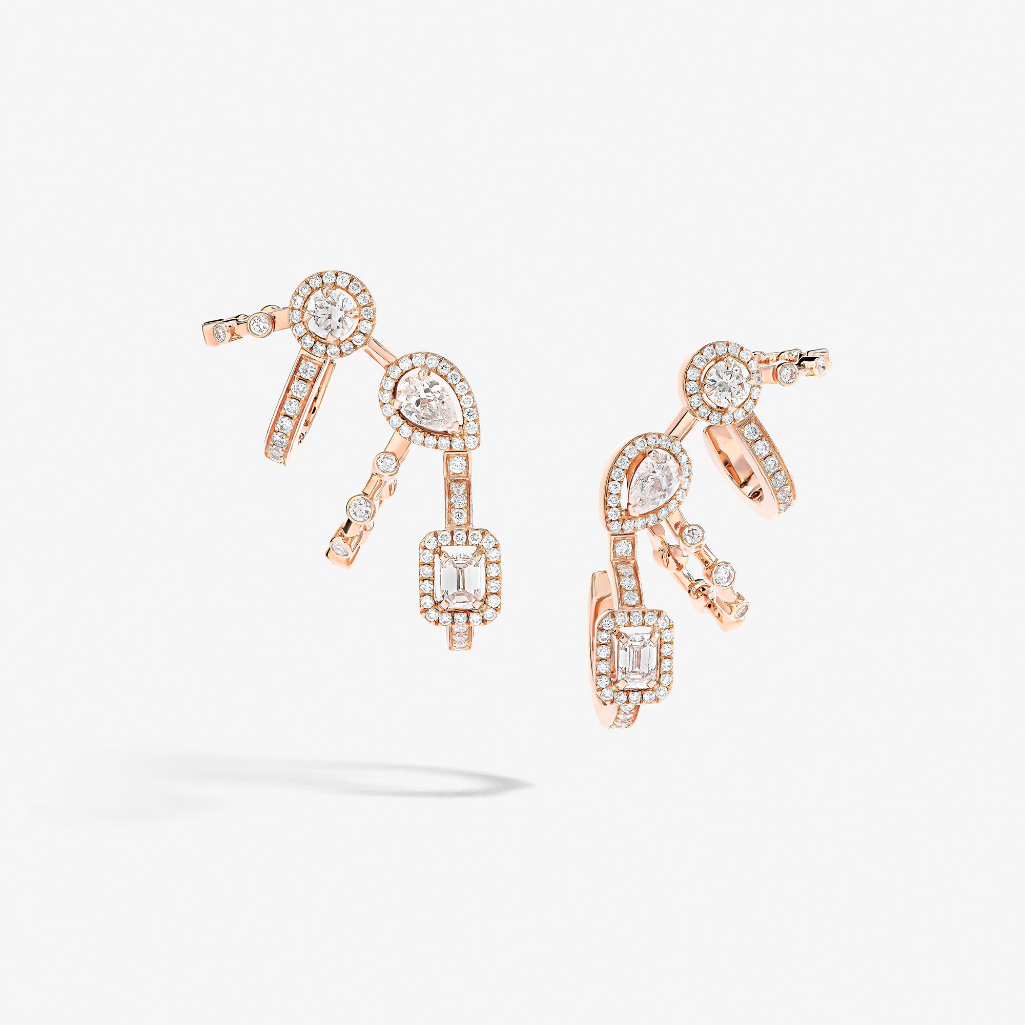 Trilogie Allure Signature Earrings