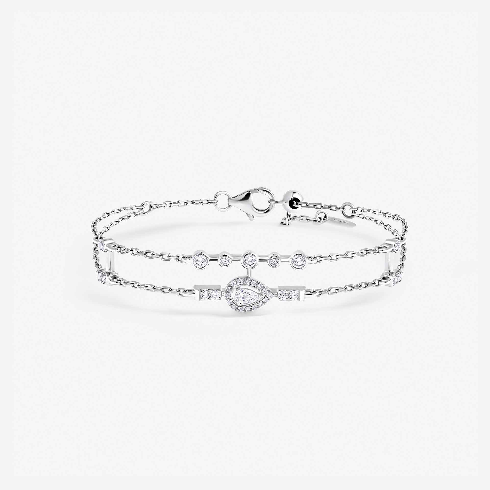 Trilogie Essence Signature chain bracelet