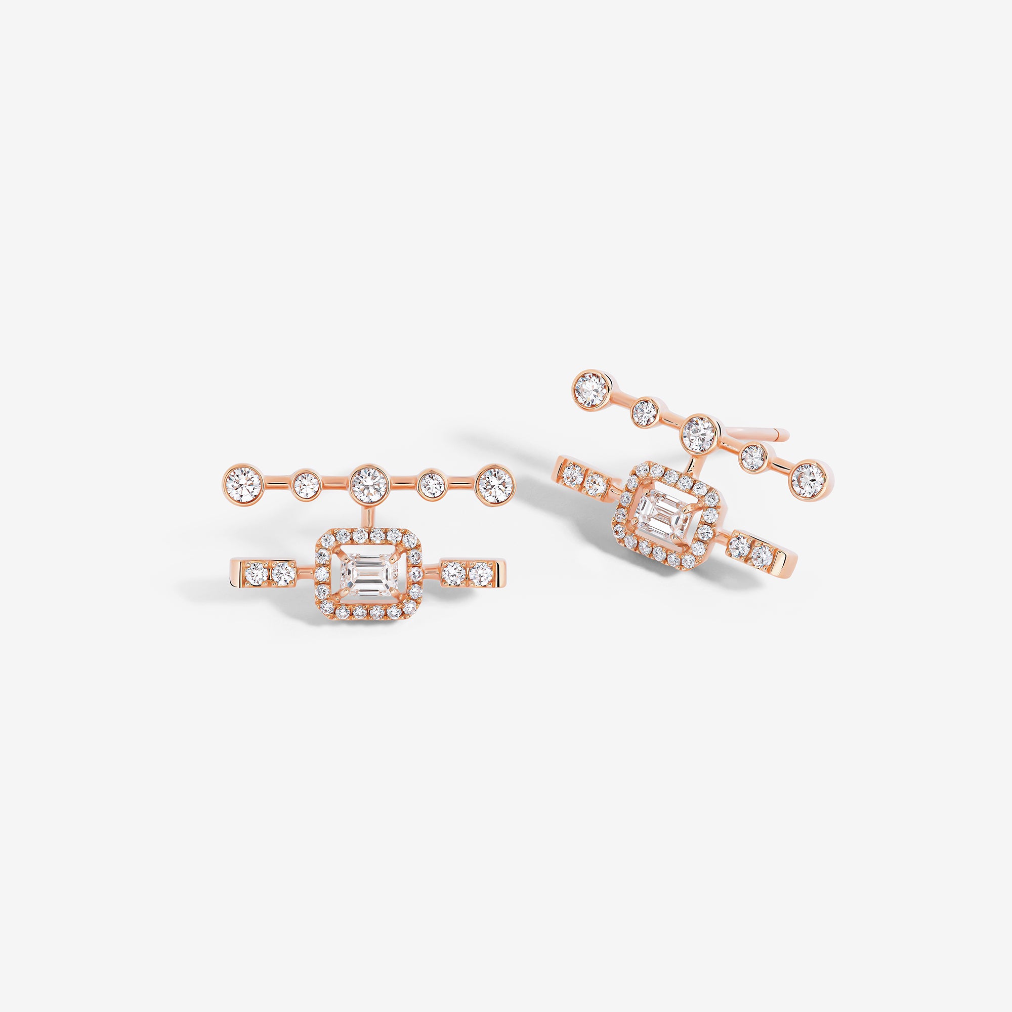 Trilogie Essence Signature stud earrings