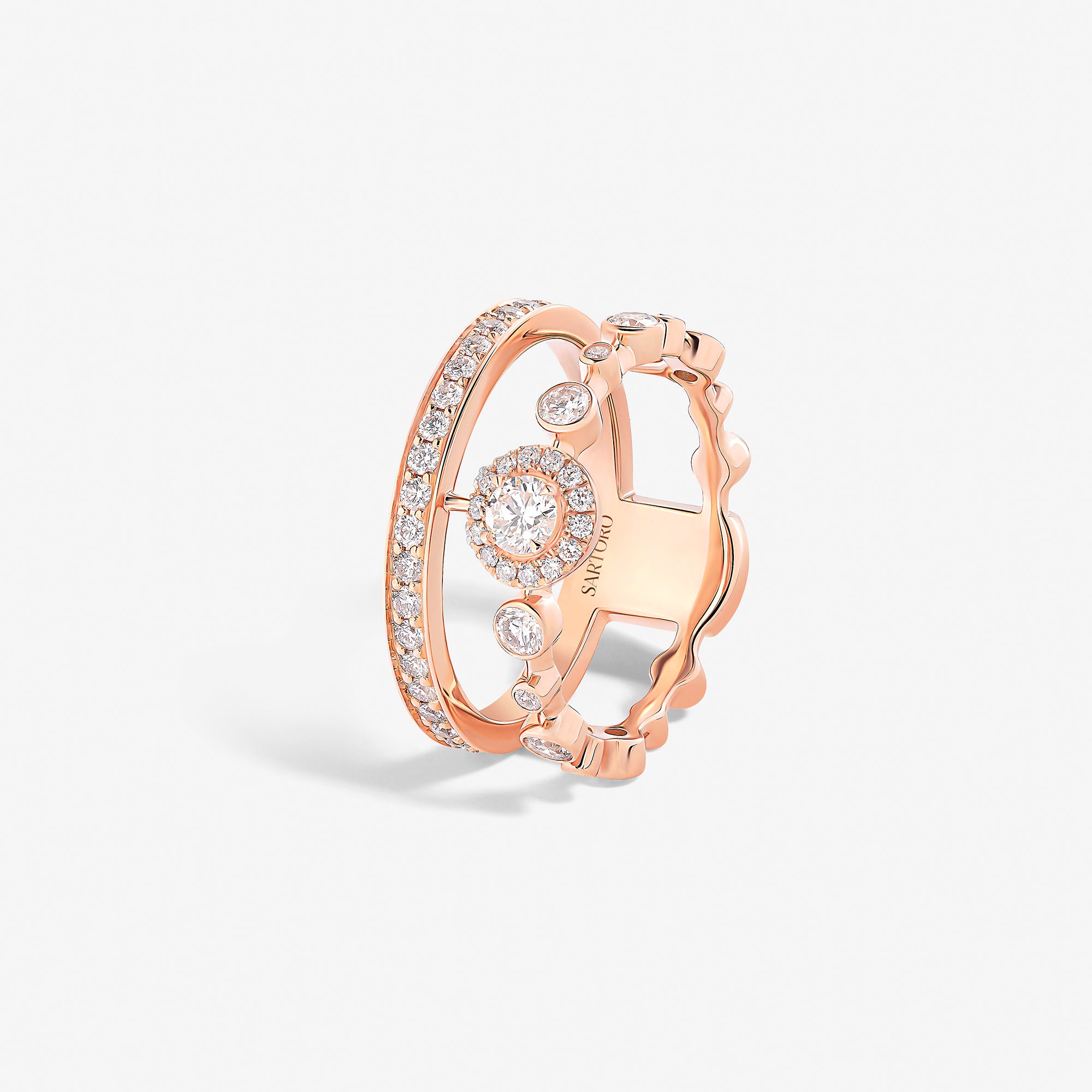 Trilogie Radiance Forever ring