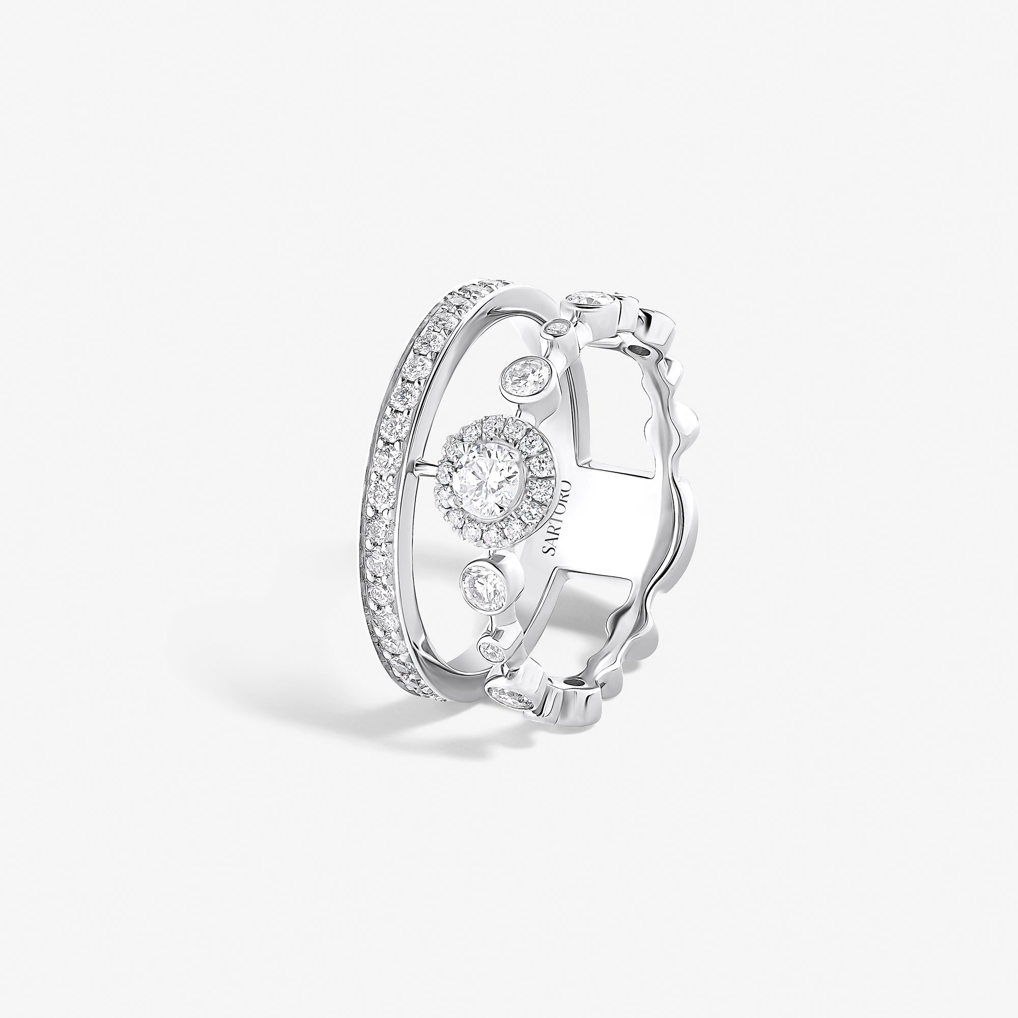 Trilogie Radiance Forever ring